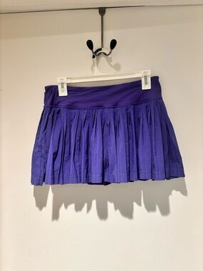 lululemon athletica Pleat 2 Street II Mini Skort in Lavender Size 6